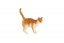 Gato mascota zooted plástico 6cm en bolsa