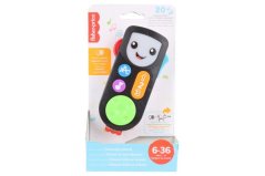 Fisher Price Výukový ovladač CZ/SK/ENG/HU/PL