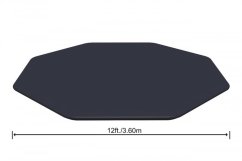 Couverture de piscine Bestway 3,6x1,2m