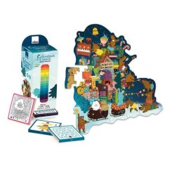 Magnetyczna układanka Vilac Advent Calendar