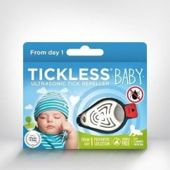 TICKLESS BABY Ultradźwiękowy odstraszacz kleszczy dla dzieci Beżowy