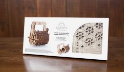 Ugears 3D Casse-tête mécanique en bois Château