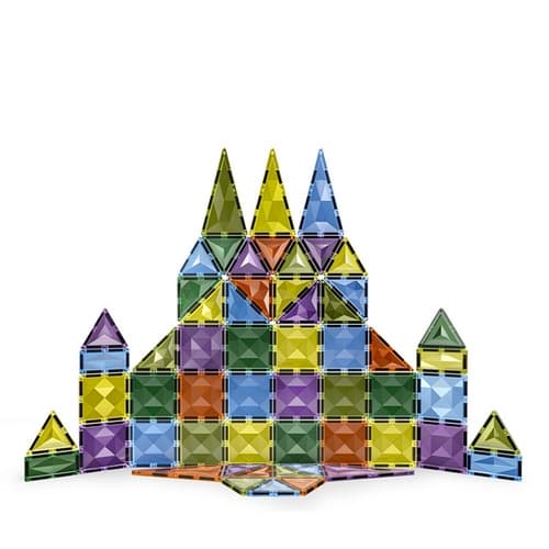 Magnetyczny zestaw do budowania Diamentowa Świątynia 57 szt.
