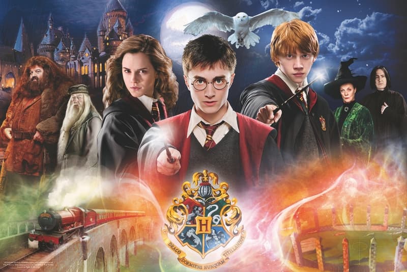 Puzzle Harry Potter - Tajemnica Harry'ego Pottera 300 elementów