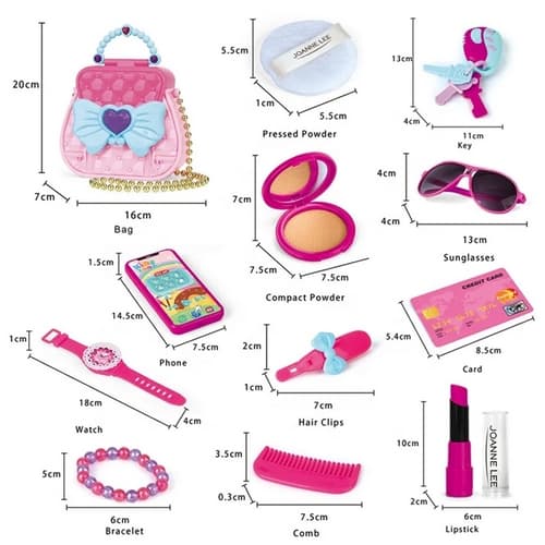 Gyermek kozmetikai táska-kézitáska