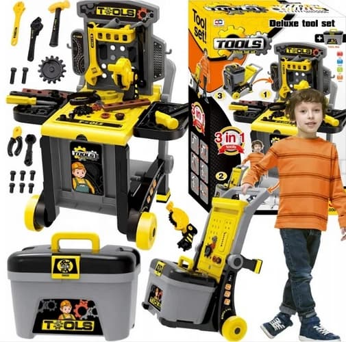 Bavytoy Set dílna s příslušenstvím