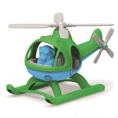 Hélicoptère Green Toys Vert