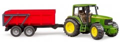 Bruder 2057 Traktor John Deere 6920 + sklápač