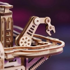RoboTime 3D – mechaniczna łamigłówka z torem kulkowym „Wyzwanie”