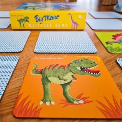 Magellan joc de memorie cu dinozauri mari