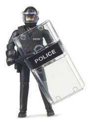 Bruder 62151 Policjant Trooper