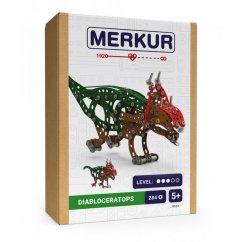 Mercure - DINO - Diabloceratops, 284 pièces