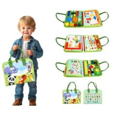 2Kids Toys Carte senzorială ocupată Safari