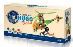 Mécanicien Hugo construit un hélicoptère Seva Kit de 130 pièces avec outils 4+.