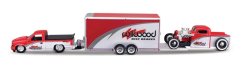 Maisto - Design Team Haulers, 1993 Chevrolet 454 SS Pick-up, Remorcă auto, 1936 Chevy Pickup, 1:64