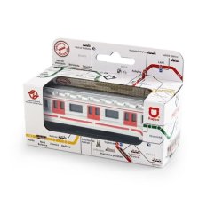 Prágai metró - fém szett mini 8 cm