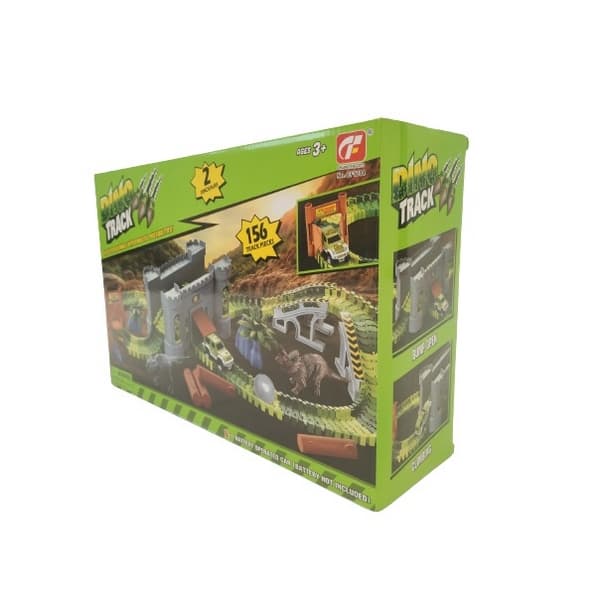 Bavytoy Variabilní dráha dino 156ks
