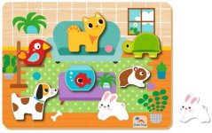 2Kids Toys Vkládací puzzle Mazlíčci