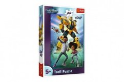 Transformers Puzzle Team 100 pièces 27,5x41cm dans boîte 20x29x4cm