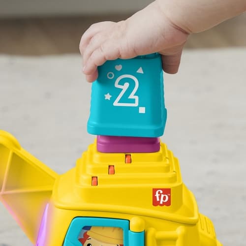 Fisher Price LYING HORSE CZ/SK/ENG/HU/PL