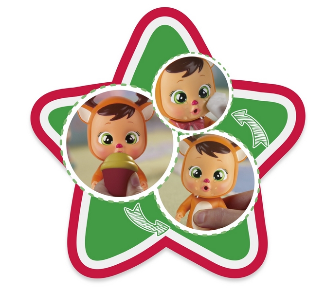 TM Toys CRY BABIES Calendario de Adviento Lágrimas Mágicas