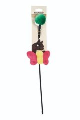 Beeztees Škádlítko pro kočky plastové DAISY 40cm