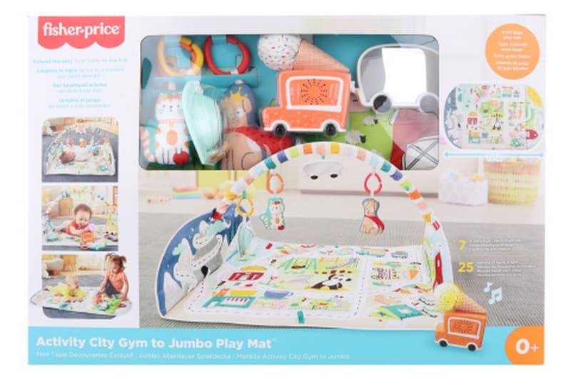 Fisher Price PLATEAU DE JEU AVEC ACTIVITÉS