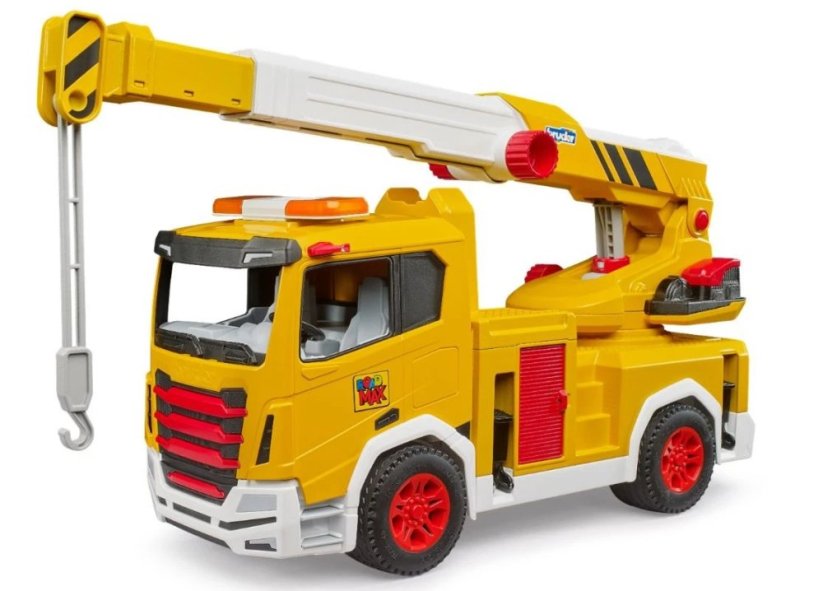 Bruder 3471 ROADMAX - autojeřáb