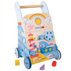 Bigjigs Baby marcheur de mer actif en bois