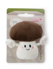NICI GREEN Mini magnetka Hříbek, 7 cm