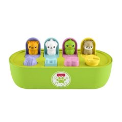 Jucărie Fisher Price Pop-up pentru abilități motorii fine