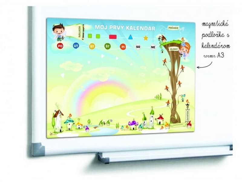 Calendario magnético - Nursery 114pcs imanes en cartón versión SK