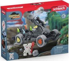 Schleich 42618 Katapult s mini stvorením