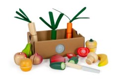 kistalpú Friss gyümölcs- és zöldségszeletelő készlet