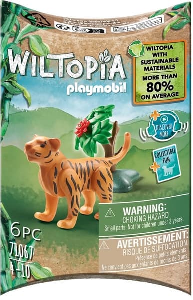 Wiltopia - Petit tigre