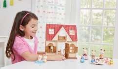 Sylvanian Families Set de soins pour triplés
