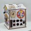 2Kids Toys Activity board Domeček bílý