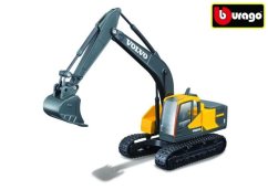 Bburago 1:50 Konstrukciós Volvo EC220E - 32086