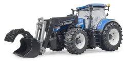 Bruder 3121 Traktor New Holland T7.315 s čelním nakladačem
