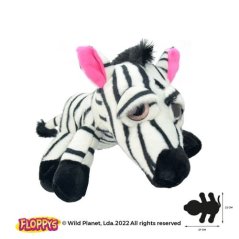 Floppys Zebra plüss