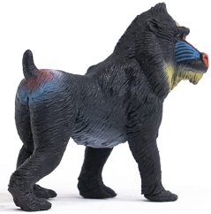 Schleich 14856 Pet Monkey Mandrill