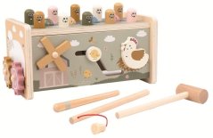 2Kids Toys Multifunkcionális kalapáló farm