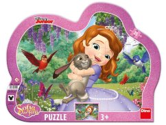 SOFIE ÉS AZ ÁLLATOK 25 táblás puzzle