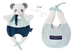 Doudou Panda en bolsa 3en1