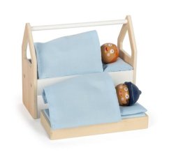 Picior mic Dollhouse mobilier Camera copiilor