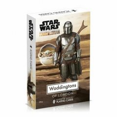 Waddingtons Star Wars: The Mandalorian játékkártyák Waddingtons Star Wars: The Mandalorian