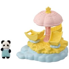 Sylvanian Families Baby Star körhinta