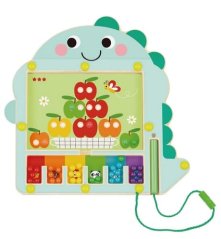 2Kids Toys mágneses színválogató játék dinoszaurusszal