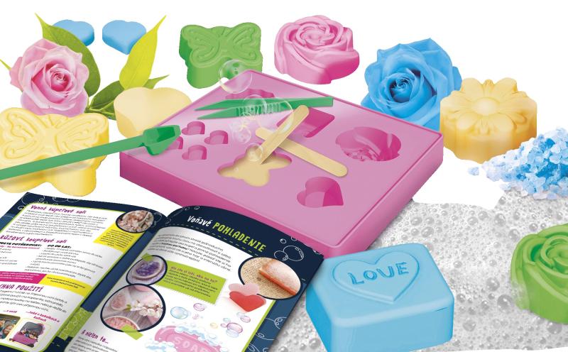 Výroba mýdel - KVĚTY