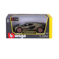 Bburago 1:24 Plus Lamborghini Sián FKP37 - Green